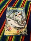 Rare 1st Ed SHARK BOY by Robert R. Harry Sr. HCDJ 1957