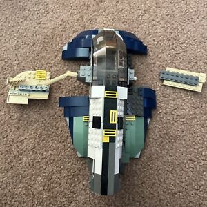 LEGO STAR WARS 7153 JANGO FETT's SLAVE 1 Incomplete No Minifigures