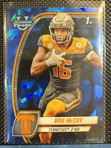 Bru McCoy 2024 Bowman University Chrome Sapphire #28 - Picture 1 of 1