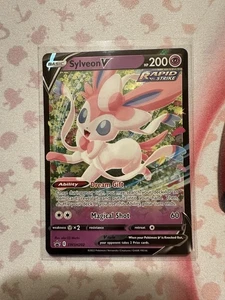 Sylveon V SWSH202 SWSH: Sword & Shield Promo Cards Holo - Picture 1 of 2