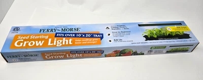 Ferry - Semillas Morse, esquejes, hierbas, kit de luz de crecimiento inicial para bandeja de 10 a 20" Foto 1 de 4
