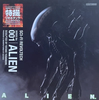 Figura Alien Kaiyodo Revoltech Nº 001 Foto 1 de 4