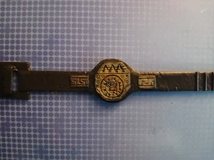 AAA Lucha Libre Championship Title Belt Wrestling Figure Accessory RARE - Picture 1 of 3