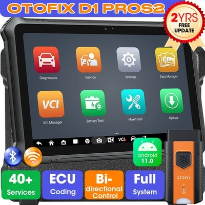 OTOFIX D1 PROS2 Outils diagnostics Voiture Multimarque Codage ECU Tous Système - Image 1 of 4