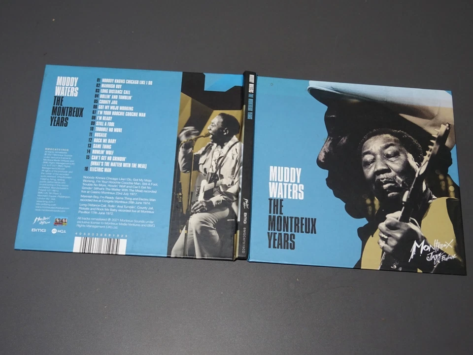 MUDDY WATERS - THE MONTREUX YEARS / DIGIBOOK-CD 2021 (MINT-) - Bild 1 von 1
