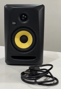 KRK Systems Classic 5 Powered Studio Monitor CL5G3-NA W/ Power Cord - Picture 1 of 15