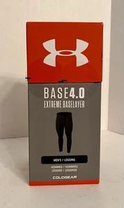 Under Armour Base 4.0 Leggings Mens Medium Extreme Baselayer Coldgear - Picture 1 of 6