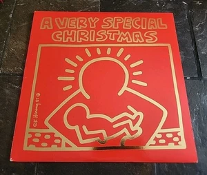 A VERY SPECIAL CHRISTMAS LP EX VINYL 1987 Springsteen Bon Jovi Sting Whitney U2  - Picture 1 of 5