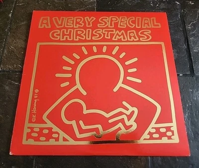 A VERY SPECIAL CHRISTMAS LP EX VINYL 1987 Springsteen Bon Jovi Sting Whitney U2  - Image 1 of 4