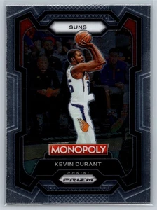 2023-24 Panini Prizm Monopoly - [Base] #70 - Kevin Durant - Picture 1 of 2
