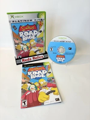 The Simpsons: Road Rage (Original Xbox) Platinum Hits Complete Top Quality - Image 1 of 4