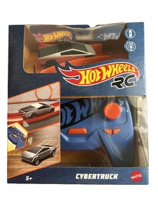 Hot Wheels RC Cybertruck Ferngesteuertes Auto Rennbahn Kompatibel GXG30 Tesla Neu - Bild 1 von 7