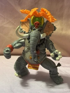 Vintage 1992 Playmates TMNT Teenage Mutant Ninja Turtles Dr EL Elefant Figur - Bild 1 von 6