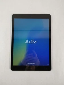 Apple iPad 9th Gen A2603 64 GB iOS 18.4.1 Space Gray ( Wi-Fi + 4G ) Unlocked - Picture 1 of 6