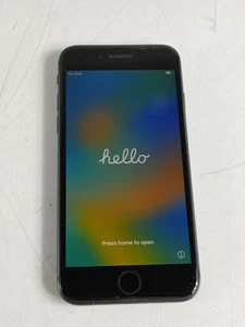 Apple iPhone 8 A1863 256 GB iOS 16.7.11 Gris espacial (Wi-Fi + 4G) Desbloqueado - Imagen 1 de 8