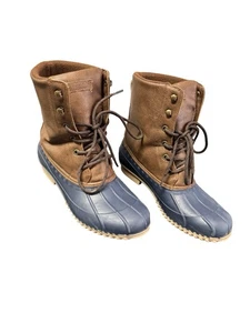 London Fog Duck boots Women’s Size 9 - Picture 1 of 6