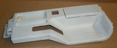 Ford Mustang GT LX 1987-1993 consola central blanca con tapa de cenicero en funcionamiento 7up Foto 1 de 4