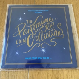 2019 The Pantomime Coin Collection Set 5x 50p Fifty Pence Coins SEALED (26412) - Picture 1 of 4