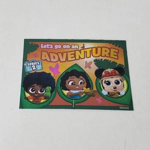 Tarjeta postal Disney Doorables Let's Go on an Adventure serie 2 Minnie Mouse - Imagen 1 de 4
