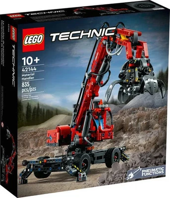 Lego Technic Material Handler -  42144 - Image 1 of 4
