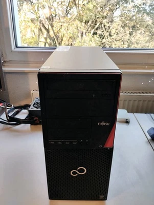 Fujitsu ESPRIMO P920 E85+ - I5 4x3,30GHz - 8GB RAM - 240GB SSHD - Bild 1 von 4