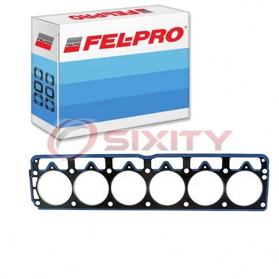 Junta de cabeça de cilindro Fel-Pro para 1997-2003 Jeep TJ 4.0L L6 juntas de motor ss - Imagem 1 de 4