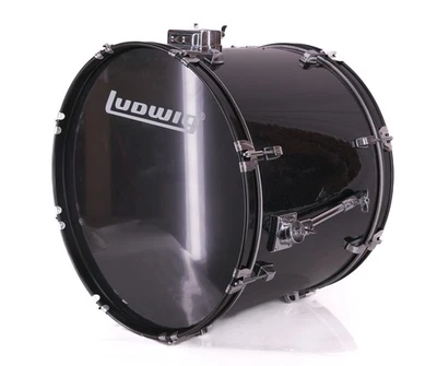 Bajo Ludwig BackBeat 22"x16" - Negro Brillo - USADO - ENVÍO GRATUITO Foto 1 de 4