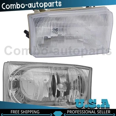 Conjunto de faros izquierdo derecho TYC para Ford Excursion 2001-2001 Foto 1 de 3