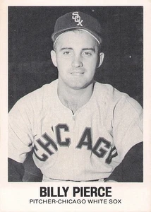 1977-84 Galasso Glossy Greats #30 Billy Pierce - Foto 1 di 2