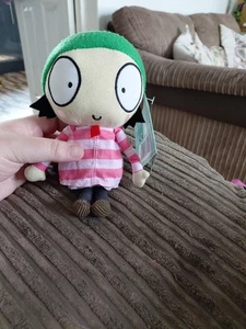 Cbeebies Sarah und Ente Sarah sprechende Stoffpuppe Spielzeug.   - Bild 1 von 5