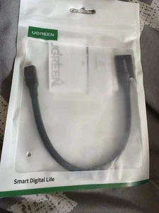 Mini / Micro HDMI Cable 4K 60Hz HDMI to HDMI female adapter cable - Picture 1 of 3