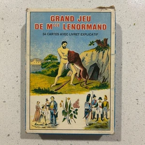 Vintage Grimaud Lenormand Tarot Karten Deck 1977 KOMPLETT - Bild 1 von 10