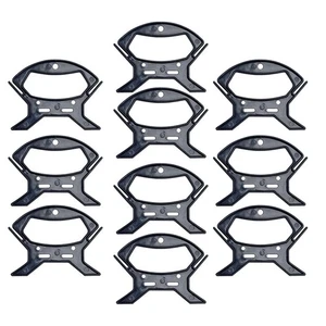 10 Pcs Drahtspeicherwickler Mauerwerk Drahtwickler Kabel-Organizer-Aufbewahrung - Afbeelding 1 van 12