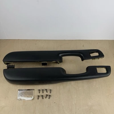 2000-2006 Escalade Tahoe Yukon RH LH Rear Arm Rest Door Pull Handle Pair OEM - Image 1 of 4