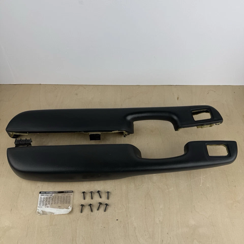 2000-2006 Escalade Tahoe Yukon RH LH Rear Arm Rest Door Pull Handle Pair OEM — 第 1/4 张图片