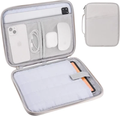 11 Inch Ipad Travel Case Organizer, Padded Tablet Carrying Sleeve Bag for Ipad P - Image 1 of 4