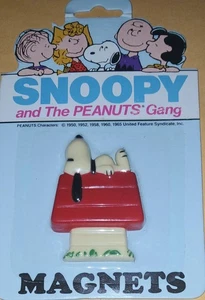 Wecolite Snoopy And The Peanuts Gang Magnet. Neu im Karton - Bild 1 von 2