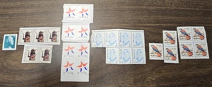 USPS 5 Different Small Denomination Stamps 1,2,3,5,23 cents - Picture 1 of 4