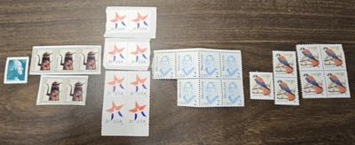 USPS 5 Different Small Denomination Stamps 1,2,3,5,23 cents - Image 1 of 4