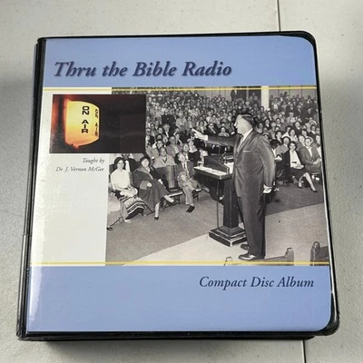 Thru the Bible Radio Numbers-Deuteronomy-Joshua-Judges-Ruth Dr. J. Vernon MCGEE - Image 1 of 4