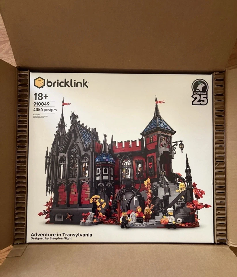 LEGO Bricklink Designer Adventures In Transylvania 910049 Complete Sealed Set - Image 1 of 1