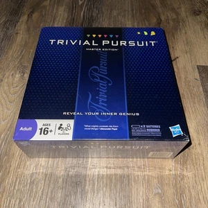 Trivial Pursuit Master Edition Brettspiel 2009 Hasbro Neu Sealed - Bild 1 von 4