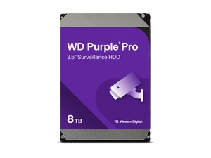 WD Purple Pro WD8002PURP 8TB 7200 RPM 256MB Cache SATA 6.0Gb/s 3.5" Hard Drives - Picture 1 of 3