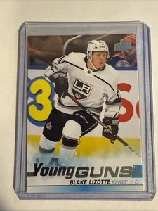2019-20 Upper Deck #202 Blake Lizotte YG RC - Picture 1 of 2