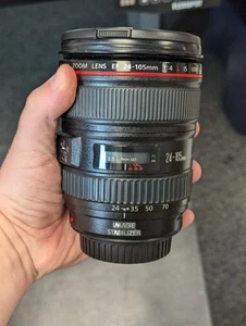 Canon EF 24-105mm F/4 (DIFETTOSO) - Foto 1 di 6