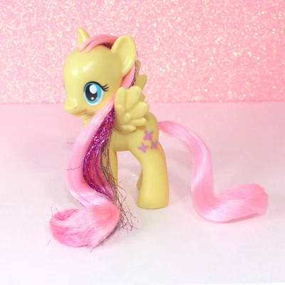 MY LITTLE PONY MON PETIT PONEY MLP G4 FLUTTERSHY RAINBOW POWER HASBRO 2010 - Photo 1/4