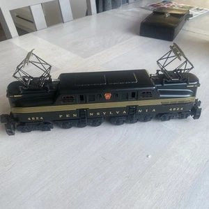 MTH RailKing 30-2506 Pennsylvania Green Stripe GG-1 Electric Engine #4824. LN. - Picture 1 of 15
