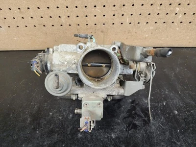 Корпус дроссельной заслонки двигателя 1996-2003 Toyota Tacoma 4Runner T100 Tundra 3,4 л 5 VZ-FE V6 - Изображение 1 из 4