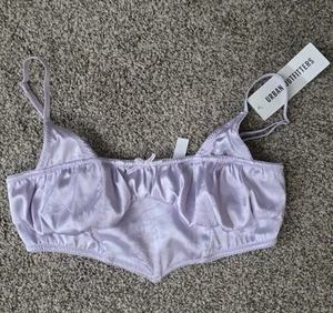 NWT Urban Outfitters Out From Under Lavender Bralette Size Small - Picture 1 of 12