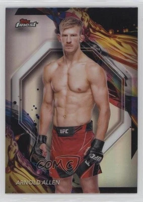 2024 Topps Finest UFC Uncommon Refractor Arnold Allen #116 - Image 1 of 2